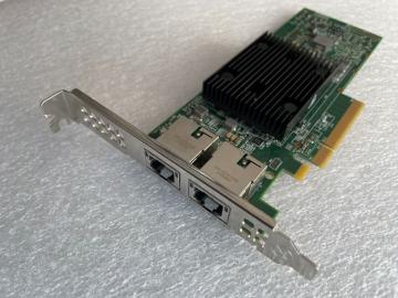 Card mạng Dell Broadcom 57416 Dual Port 10GbE BASE-T PCIe Adapter